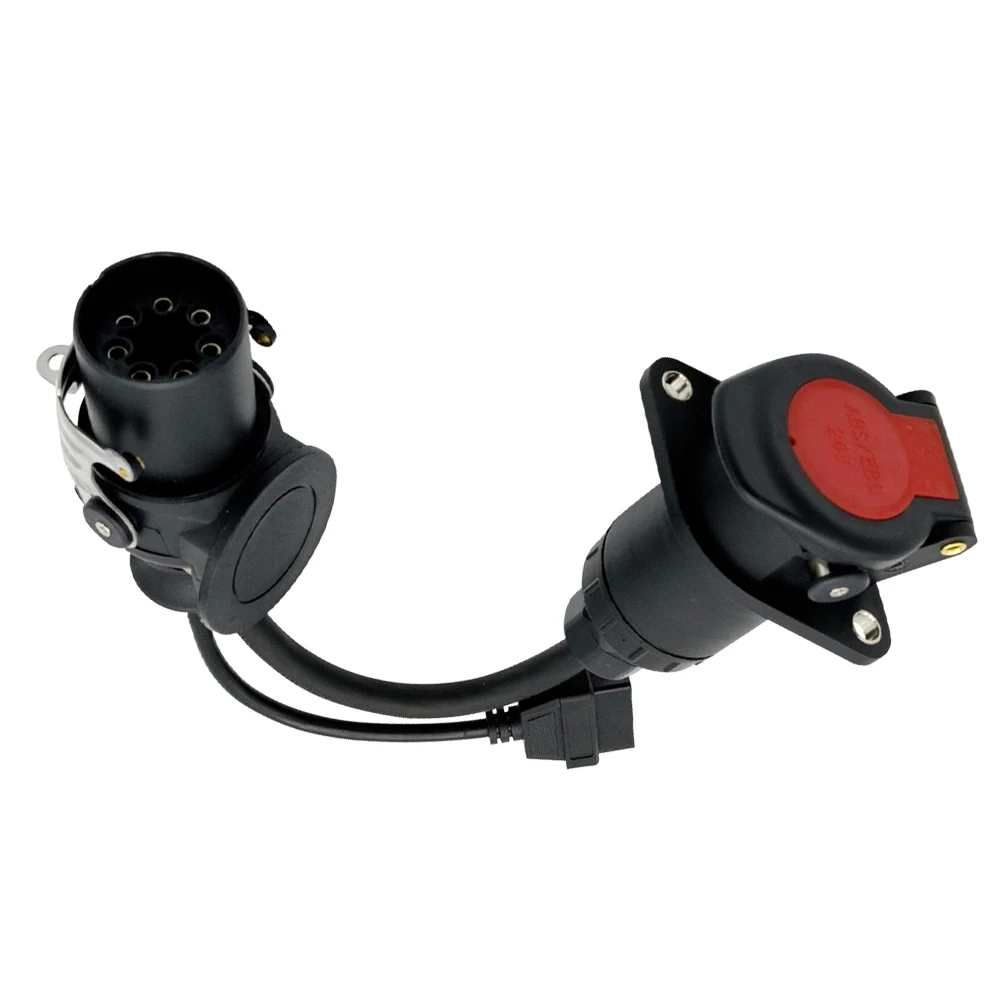 

For Custom Cable Adaptor EBS ISO 7638 OBD2 Rideaway Diagnostics Wirin Harness Manufacturer