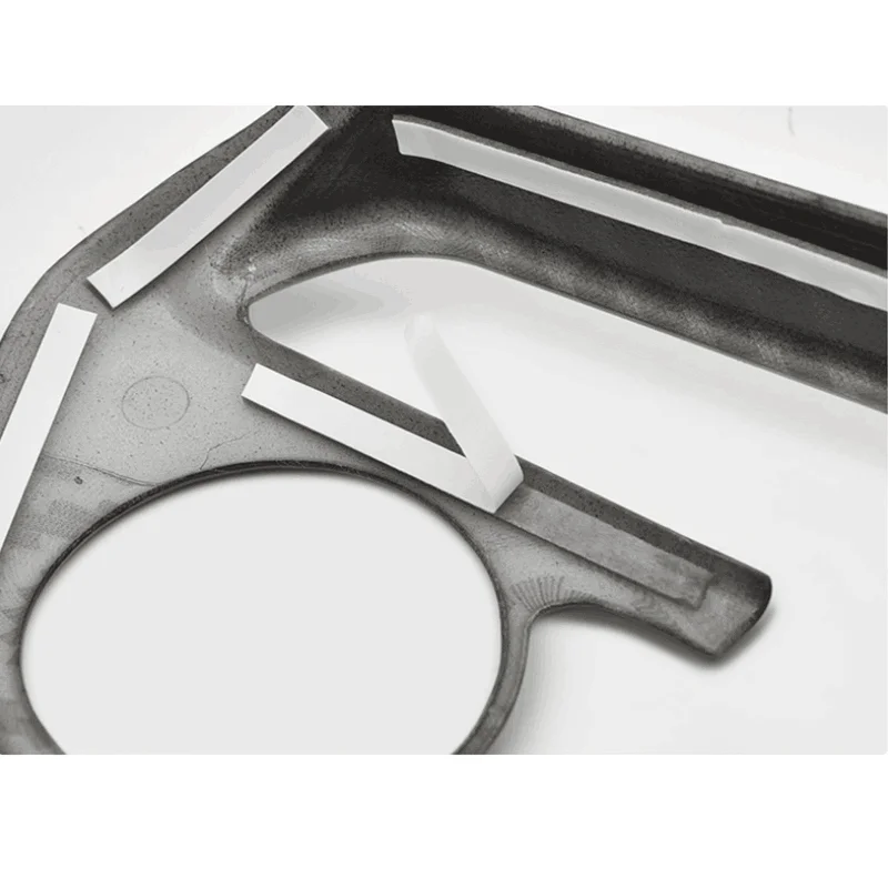 لتويوتا كامري XV70 2018 ~ 2023 2 قطعة عجلة توجيه سيارة زر التبديل سمّاعات بلوتوث طقم إطارات غطاء حماية الكسوة الملحقات #6