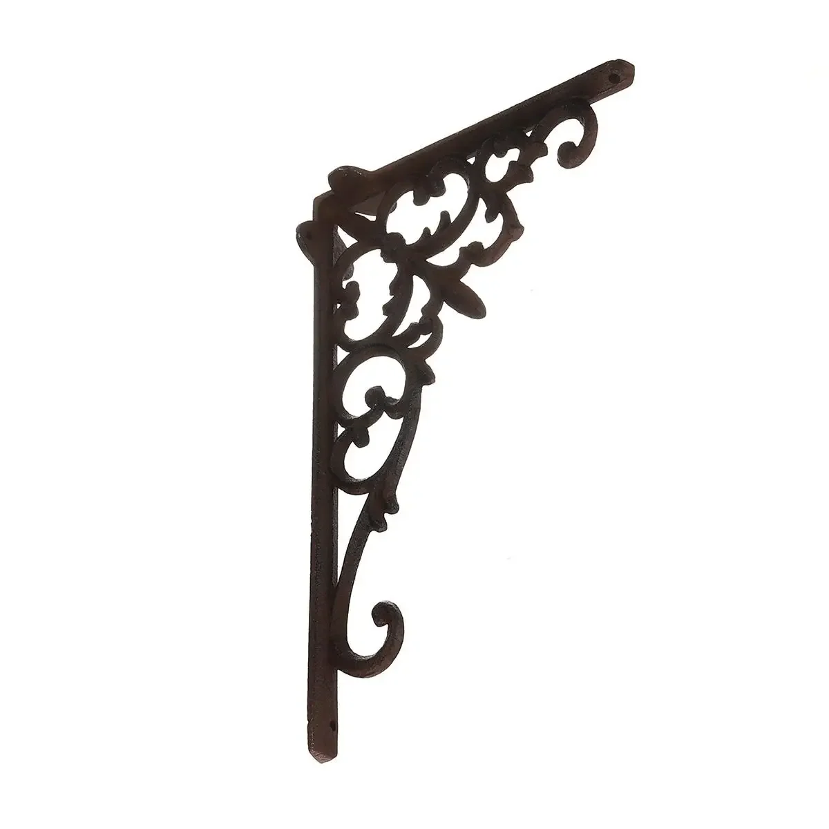 1PCS Triangle Cast Iron Angle Bracket Heavy Support Adjustable Wall Mount Shelf Table Bracket Furniture DIY Hardware Decoration