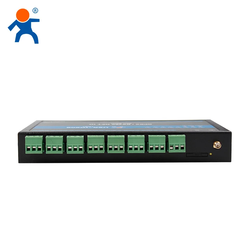USR-IO808-GR 8 Channel Digital Network IO Controller Support Modbus RTU/TCP Protocol