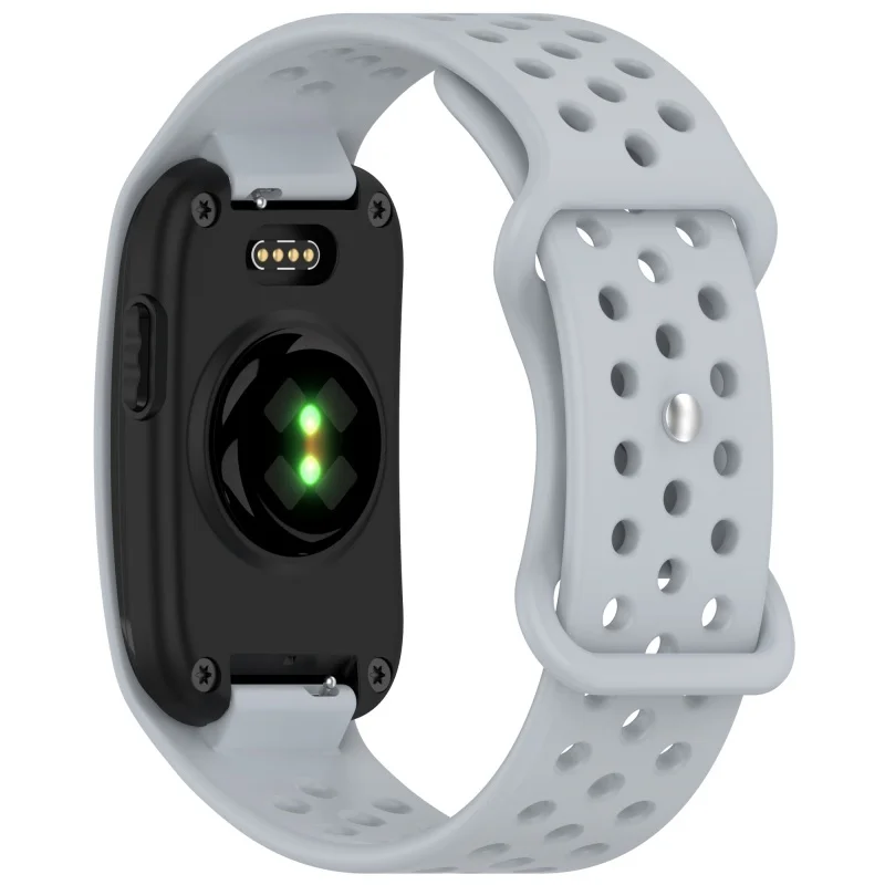 Uhrenarmband für Garmin CIRQA Smart Band, atmungsaktives Armband, Sport-Silikonarmband, CIRQA Handgelenksband, Ersatzarmband, Zubehör – Detail 9
