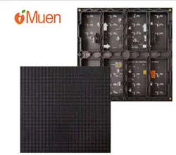 P4 SMD Indoor LED Module 1 / 32Scan 256x256mm 64*64 pixels pantalla led full color big board led video wall led display panel