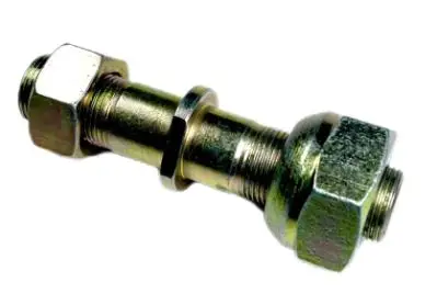 تنطبق على أجزاء الملحقات، مسامير إطارات عجلة الرافعة الشوكية، مسمار محور المحور الأمامي لـ F19d Mnm-1363