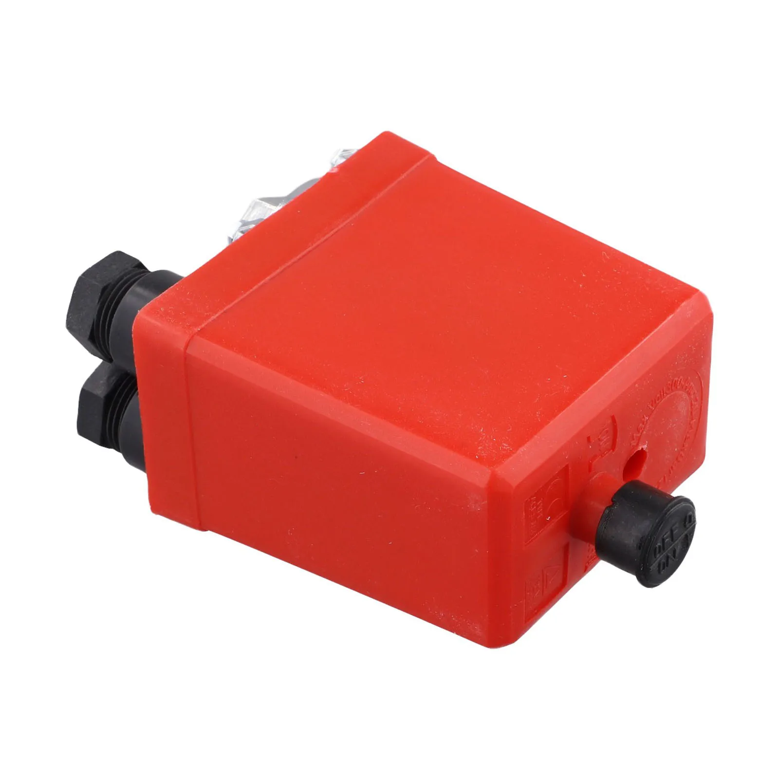Compact Four Way Pressure Switch for Air Compressors Precise Pressure Control 0 6 to 0 8 MPa Compatible with Multiple Models
