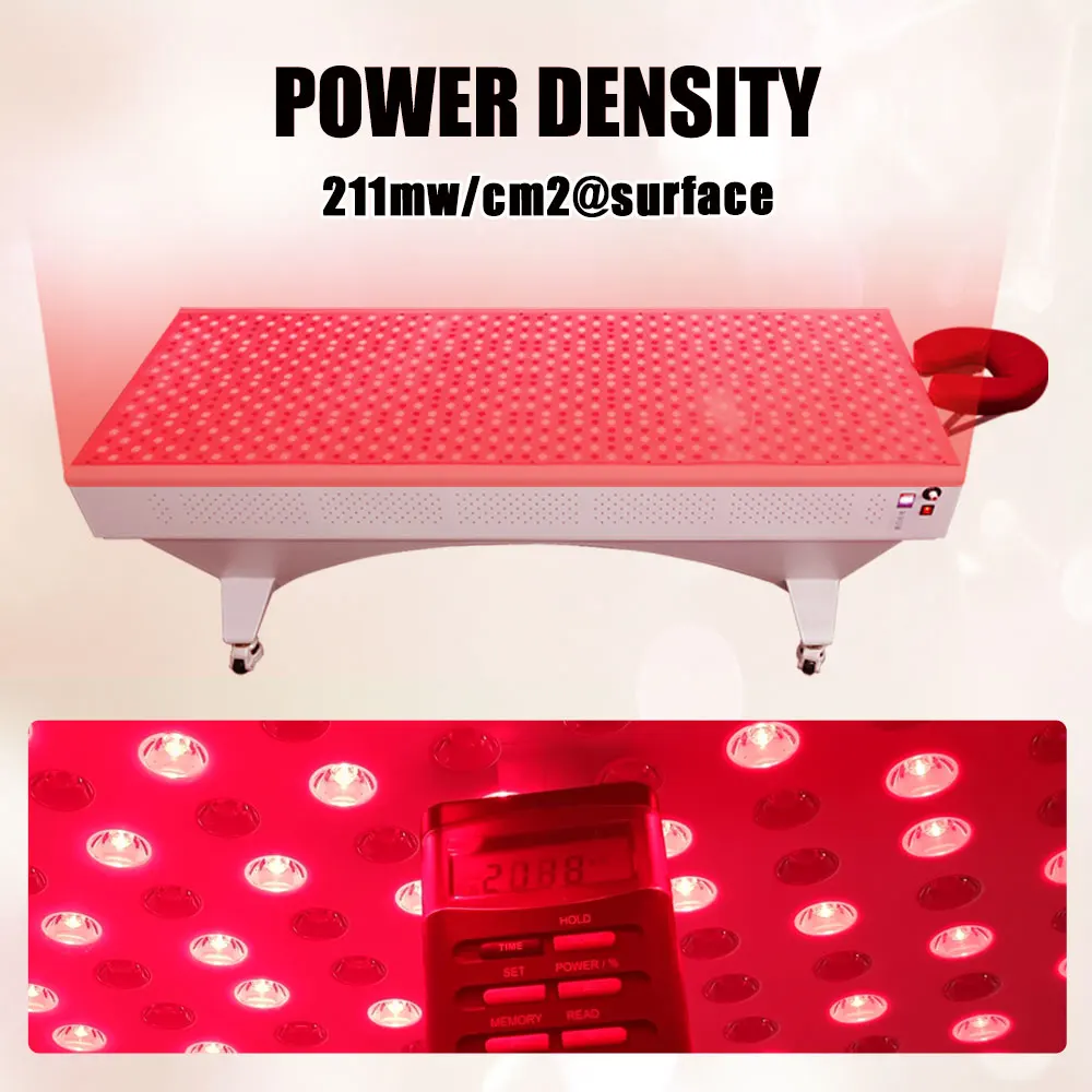 Professional Medical Grade Full Body Infrared Light Therapy Bed LED Light Panel Device Red Light Therapy Bed Full Body