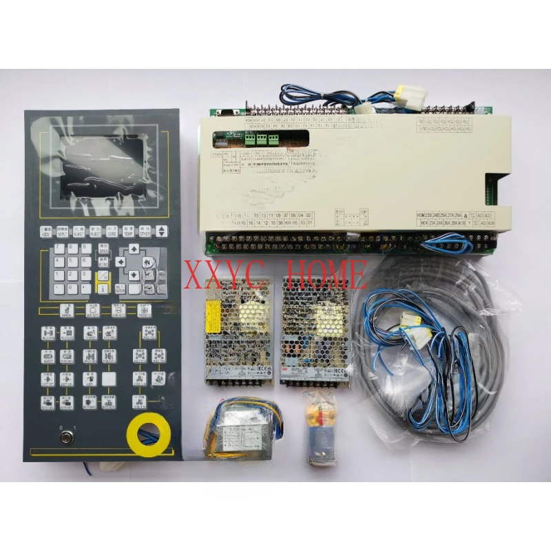 Brand New Whole PLC Techmation A63 (A62) controller with 5.7'' display panel for plastic injection molding machine