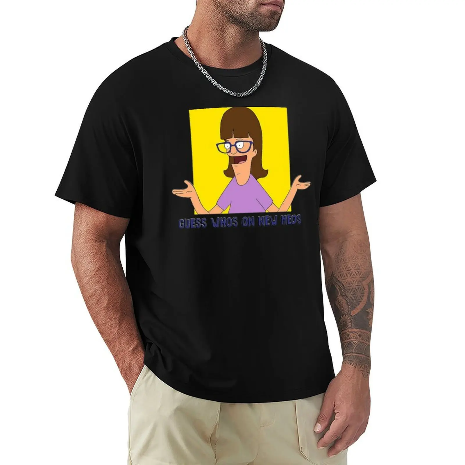 New Meds T-Shirt Independence Day Short Sleeve T-Shirt