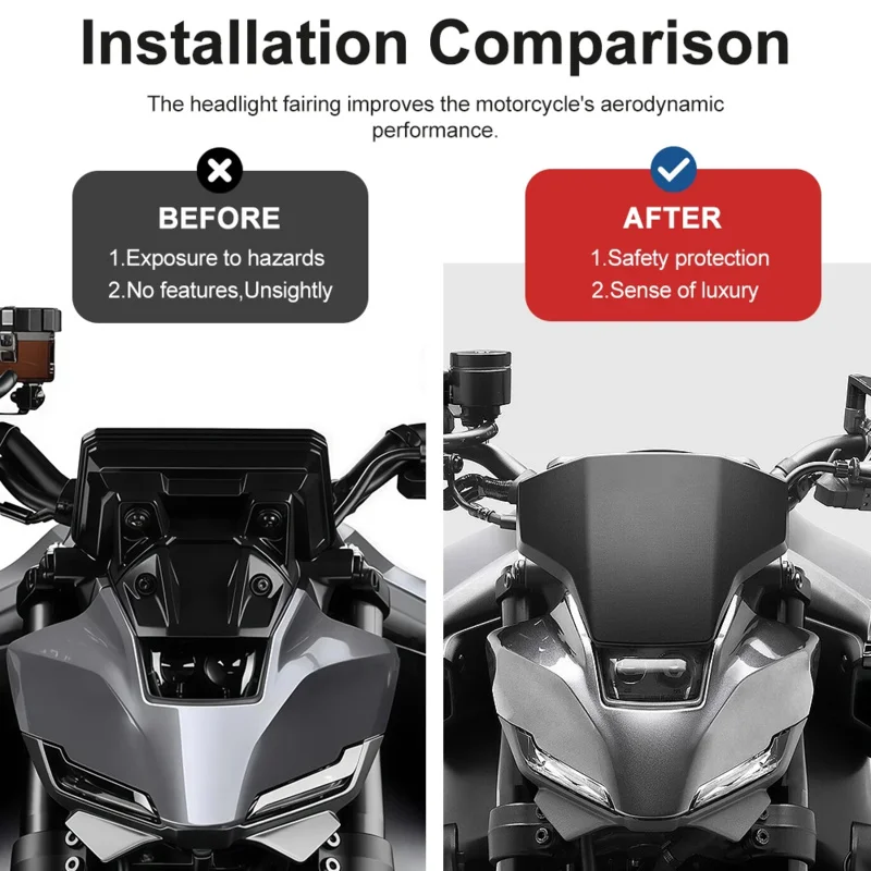 MT 09 MT-09 SP 2024 2025 Motorcycle Accessories Sport Windshield Front Windscreen Wind Deflector Fairing MT09 MT09SP