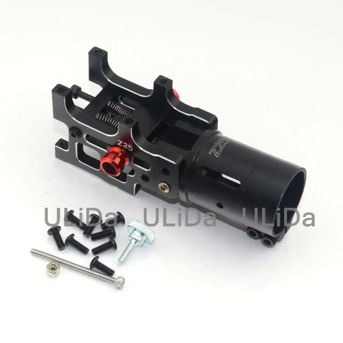 Z25 Updated V4 CNC Aluminum Alloy1050 D25 Spring-type Folding Copter Arm Connector For 4/6/8 Axis Multirotor Quadcopter