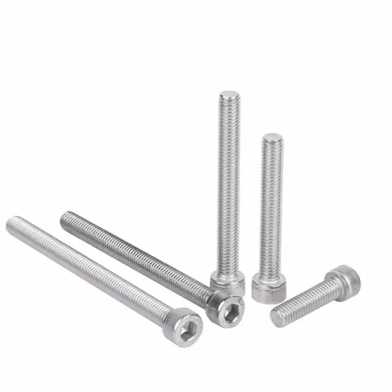

Stainless Steel Bolt M3x60mm M6x160mm Cap Screw Vis Btr M8 M5x140mm M8X150mm Round Head Cylindricalscrew M8 Stainless Bolt M6
