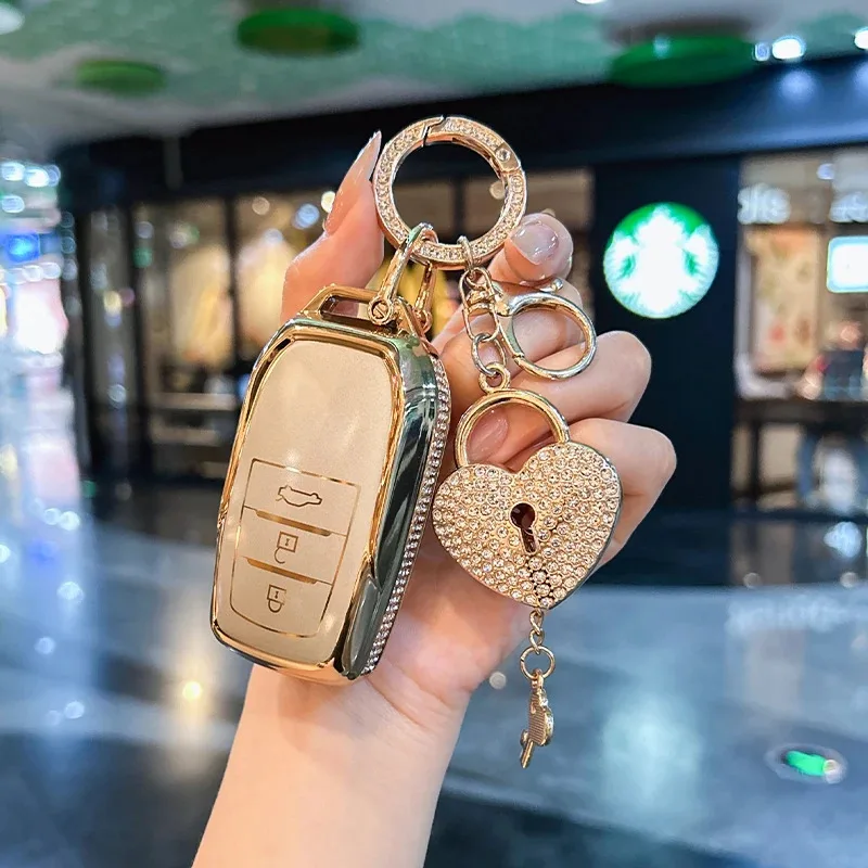 

Keycase for 21-23 Toyota Crown ,14th generation, 12-18 Toyota Crown keycover keyshell keychain case buckle cars accessories key