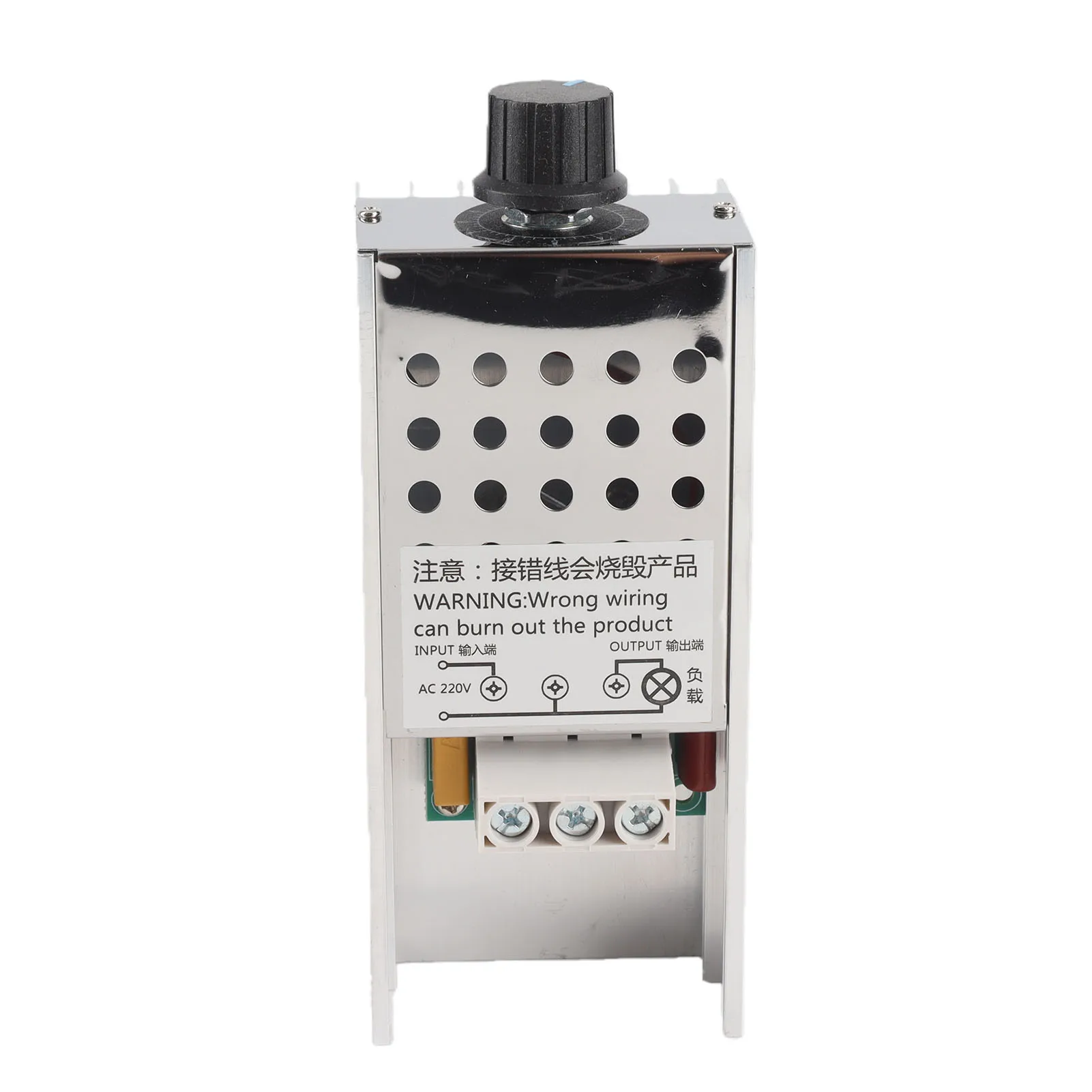 Voltage Regulator LED Dimmer Electronic Motor Speed Controller 10000W with Shell AC 220V Voltage Regulator Speed Control