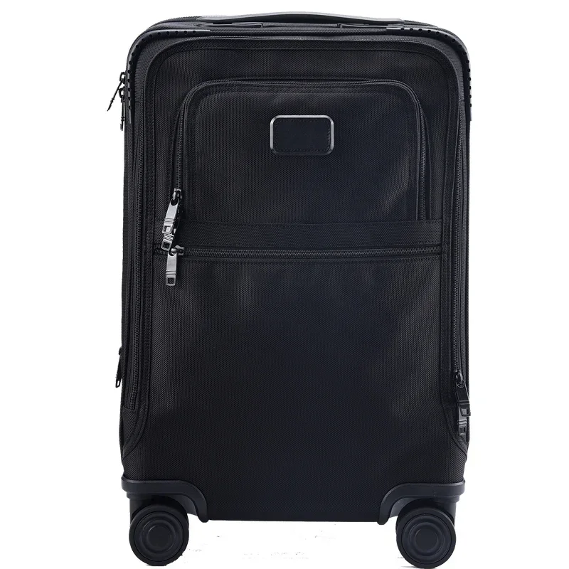 20 Inch Ballistic Nylon Waterproof And Wear-resistant Men Business Roller Trolley Suitcase High Quality Multifunction Short Trip