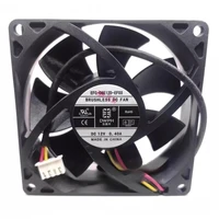 Nuevo original EFC-08E12D-EF03 8cm 8025 12V 0.40A 80*25mm ventilador de refrigeración de medición de velocidad de 3 cables
