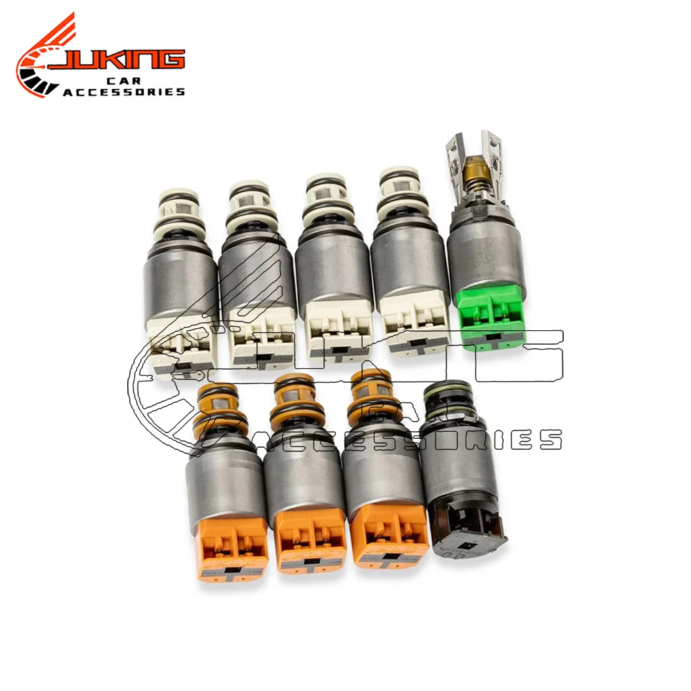 8HP45 Original New 8HP-45 8HP70 Transmission Solenoid Kit Valve Fits For BMW X3 F25 LAND ROVER JAGUAR AUDI ZF8HP45 ZF8HP70 - Image 2