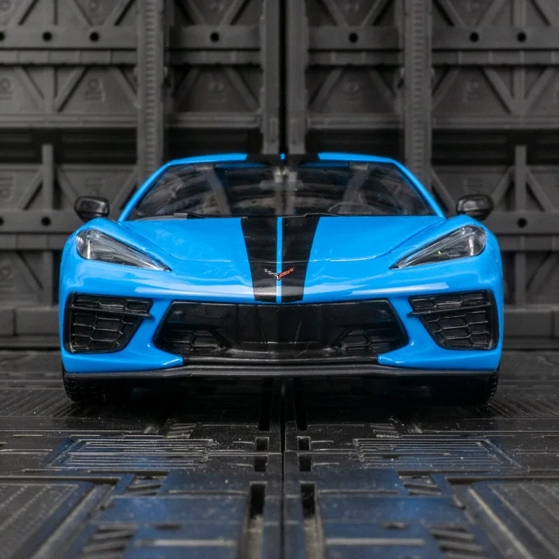 

31527 Коллекционная модель спортивного автомобиля из сплава, статическая, с подвижными передними колесами, игрушечная машинка, подарок