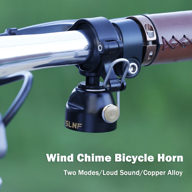 Wind Chime Fahrrad Horn Lauter Ton Straße Fahrrad Warnung Glocke Ultraleicht Kupfer Legierung MTB Horn Fahrrad Zubehör