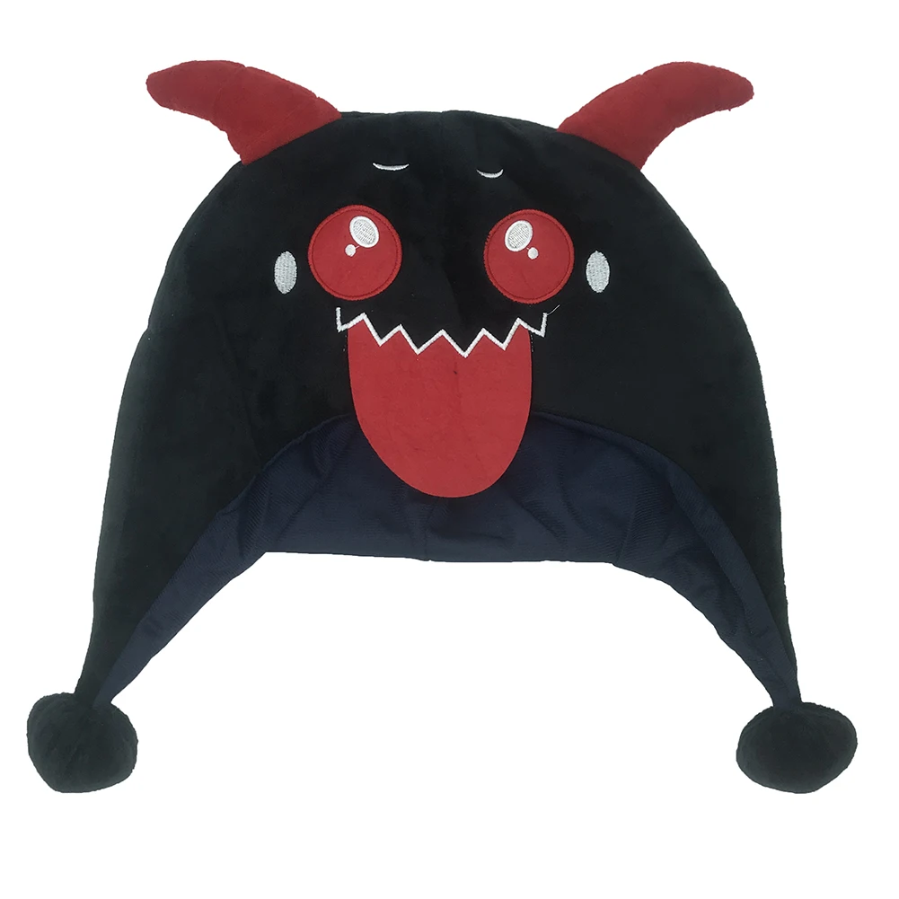 

Brdwn The Halloween Gothic Monsters Poro Cute Lovely Cosplay Plush Hat Beanies Cap