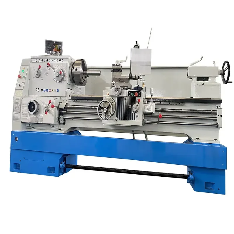 Multi Functional Manual Lathe Parallel Machine Tool with Gap Bed for Ca6161