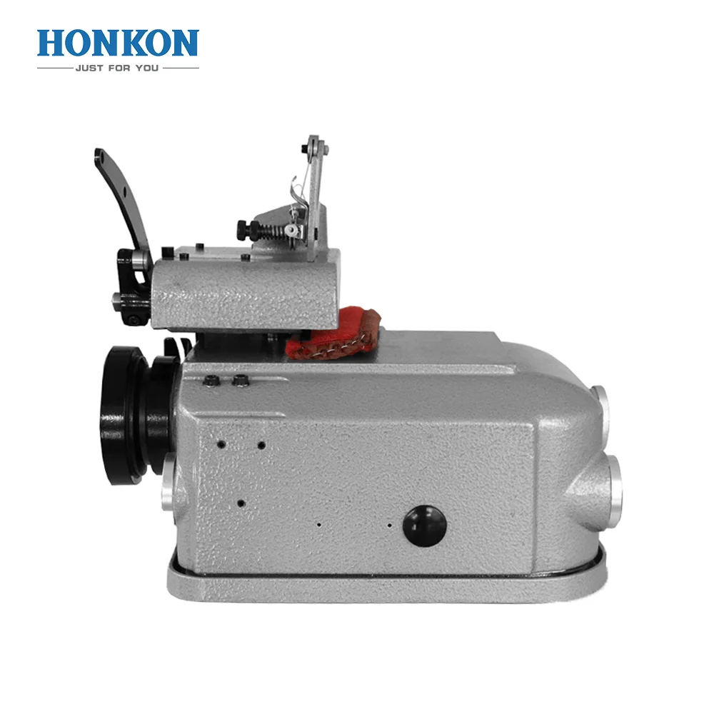 HOT SALE HONKON Industrial Sewing Machine Carpet Overlock Flat-Bed Configuration Chain for Home Use New Walking Foot Manual