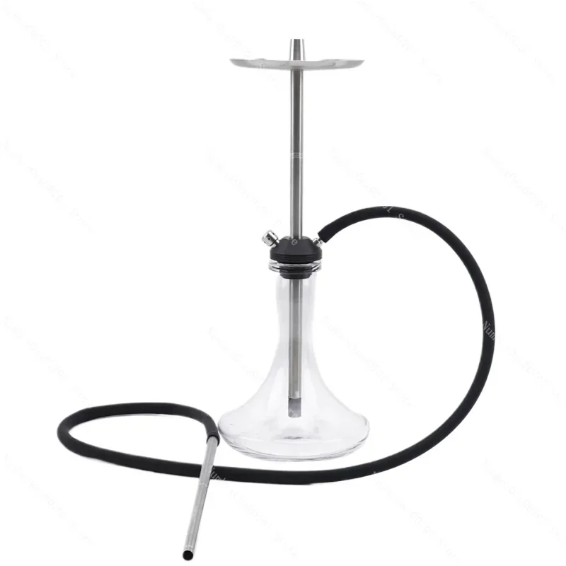 Imported stainless steel hookah full set of soft smoke lite shisha