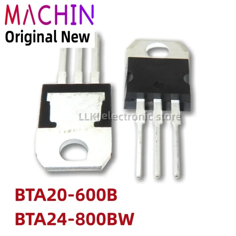 1 piezas BTA20-600B TO220 MOS FET TO-220, BTA24-800BW