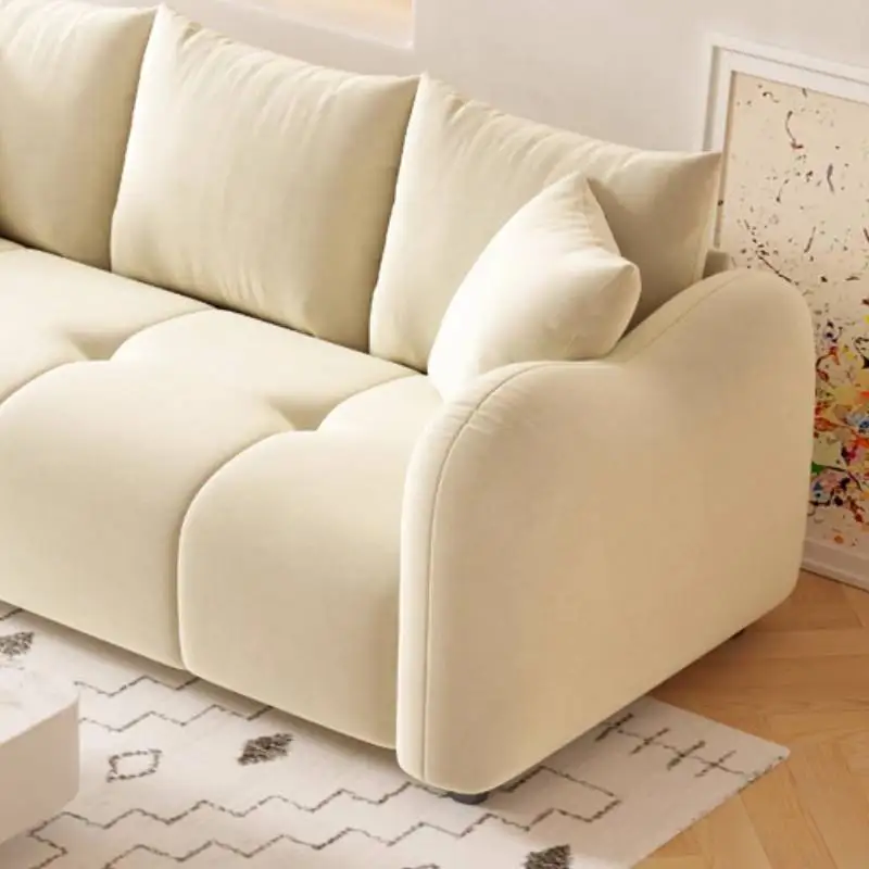 أرائك غرفة المعيشة البسيطة المستلقة الداكنة عالية الرخيصة أريكة حديثة لغرفة المعيشة أرضية كسول Banken Woonkamer أثاث للمنزل