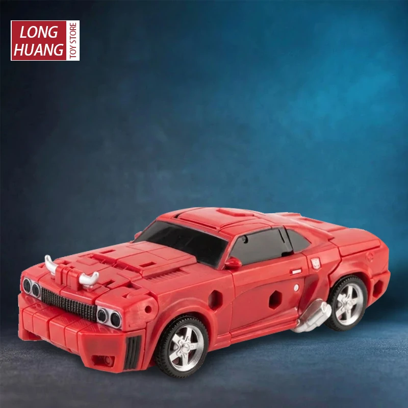 In Stock Hasbro Transformers Age Of The Primes Cliffjumper Model Classic Toys Action Figures Robot Toy Collection Hobby Gift - view 5