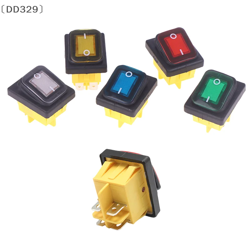 

tipoDD329 август 108 В/220 В 30 А ВКЛ ВЫКЛ Сверхмощный 4-контактный DPST IP65 Герметичный водонепроницаемый T85 Автоматический лодочный морской тумблер с светодиодом