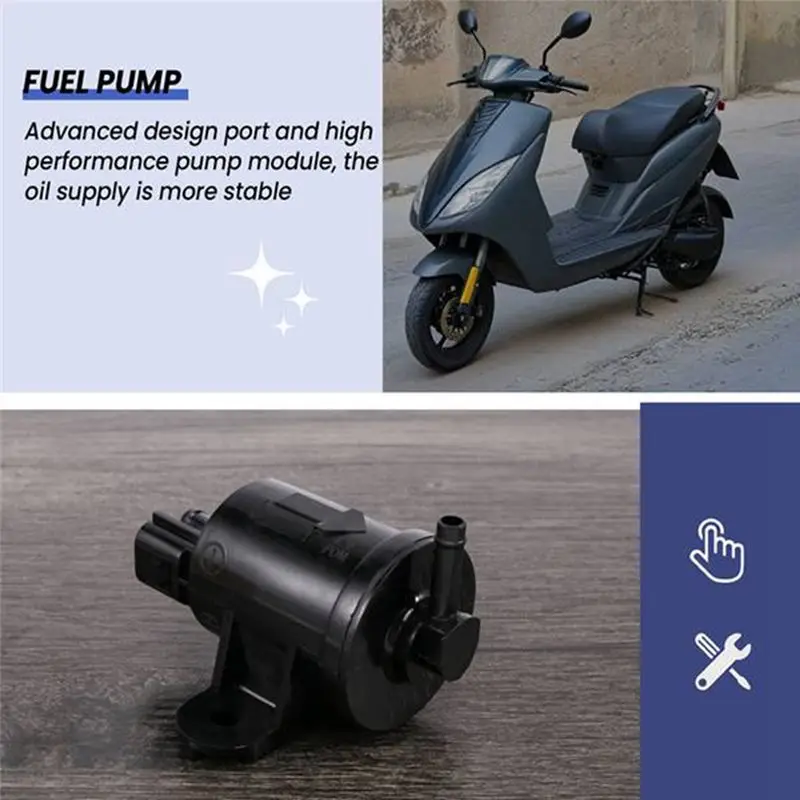 A65P-8PCS Motorcycle - Fuel Pump Motorcycle Accessories Suitable For Honda Z4 AF55 AF56 AF57 AF58 AF59 DIO ZOOMER 50