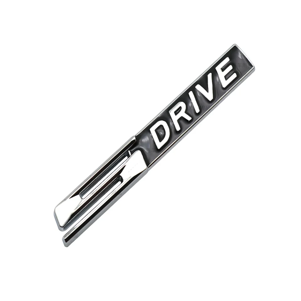 

Metal Car sticker Sdrive / Xdrive