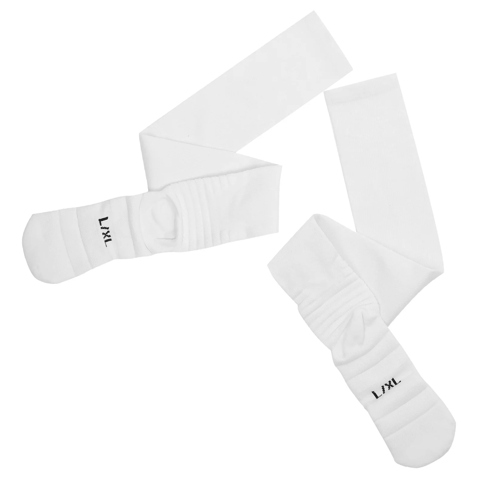 

1 пара толстых амортизирующих длинных футбольных носков для мужчин, молодежные спортивные спортивные носки, мягкие дышащие футбольные носки