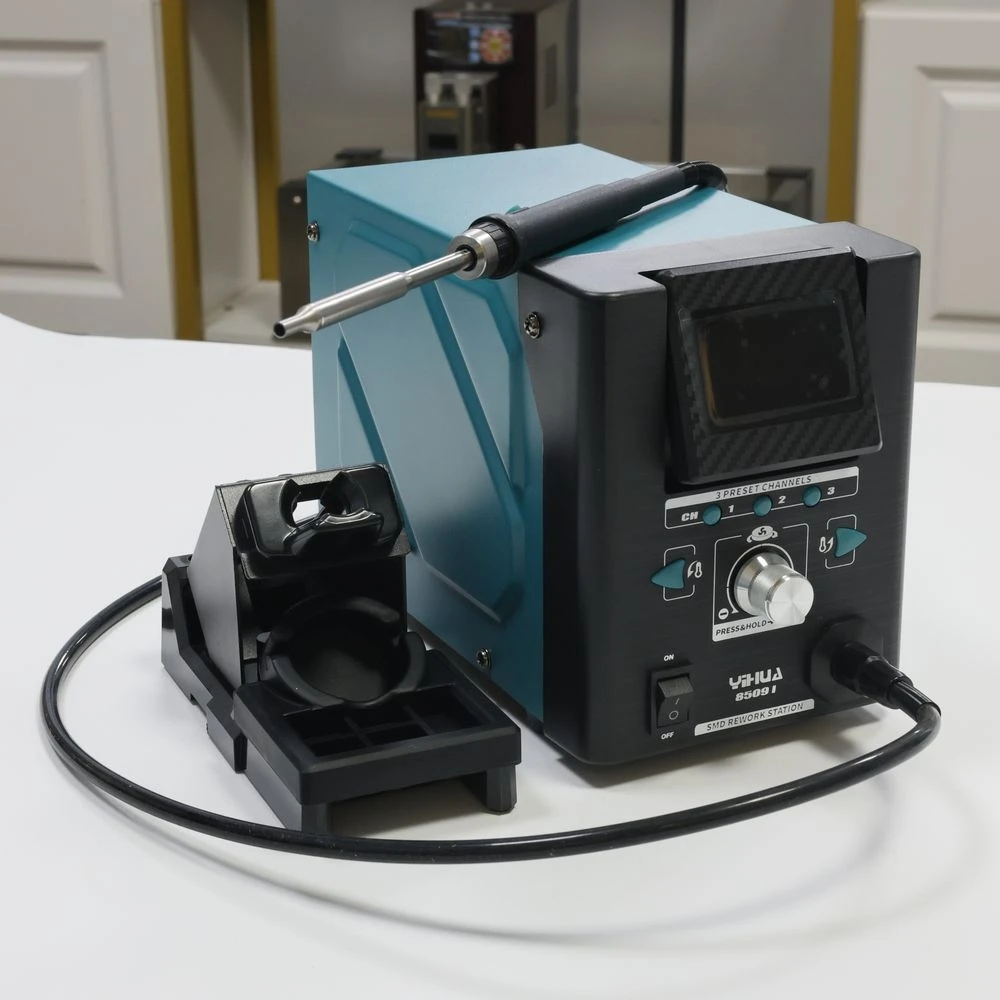 

YIHUA 8509-I Micro Soldering Station Precision Hot Air Welding Station for BGA Rework
