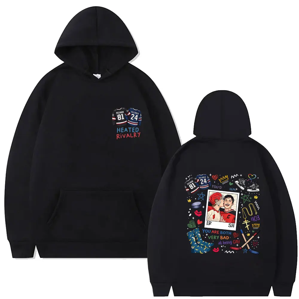 

Горячая соревновательность Шейн Холландер ‌ Мужская и женская толстовка с капюшоном Ilya Rozanov Hollanov 2481, модная винтажная повседневная толстовка-пуловер