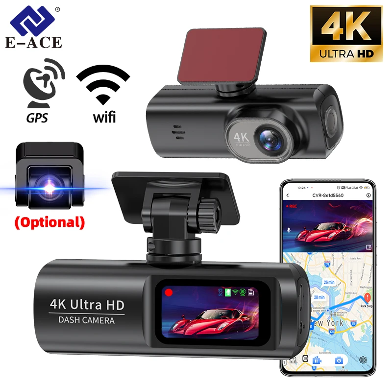 4K Dash Cam Ultra H… - image