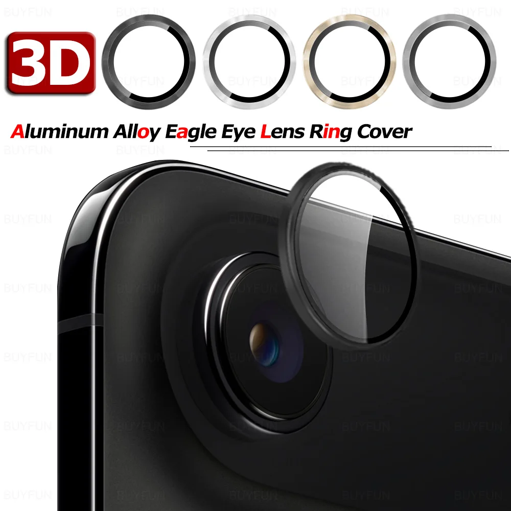 لابل آيفون الهواء 5G 2025 عين النسر المعدنية حامي الكاميرا آيفون اير Airiفون عدسة حلقة غطاء أبل آيفون اير آيفون ايفون #1