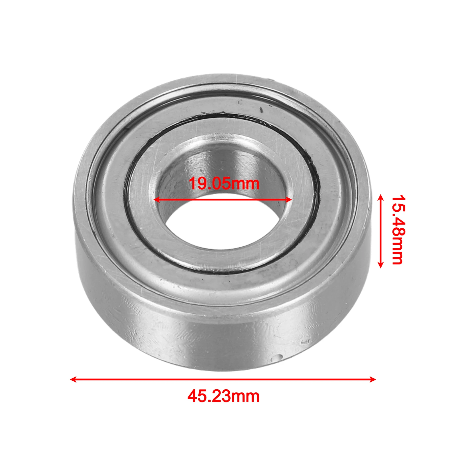 

4pcs Lawn Mower Spindle Bearings For JD9236 JD9296 204BBAR P204RR6 Z9504RST Z9504 For 46-inch Mower Decks Spindle Bearings Tools