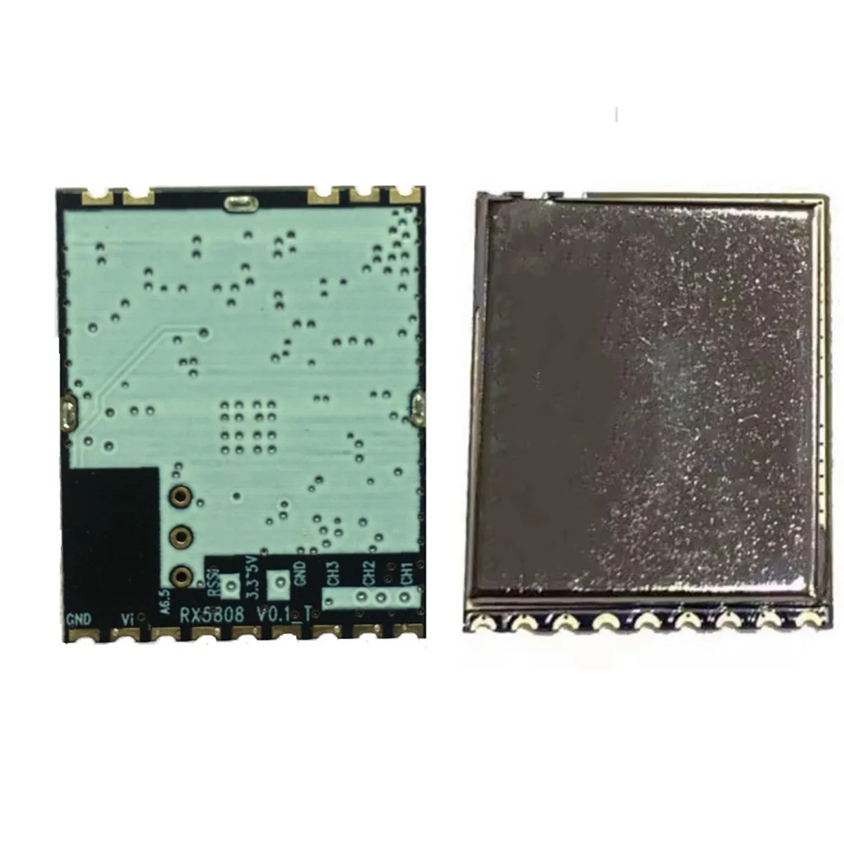 Módulo receptor de vídeo sem fio FPV RX5808 Módulo receptor 5.8G para transmissor AV FPV RC Drone SPI Control-BtLife