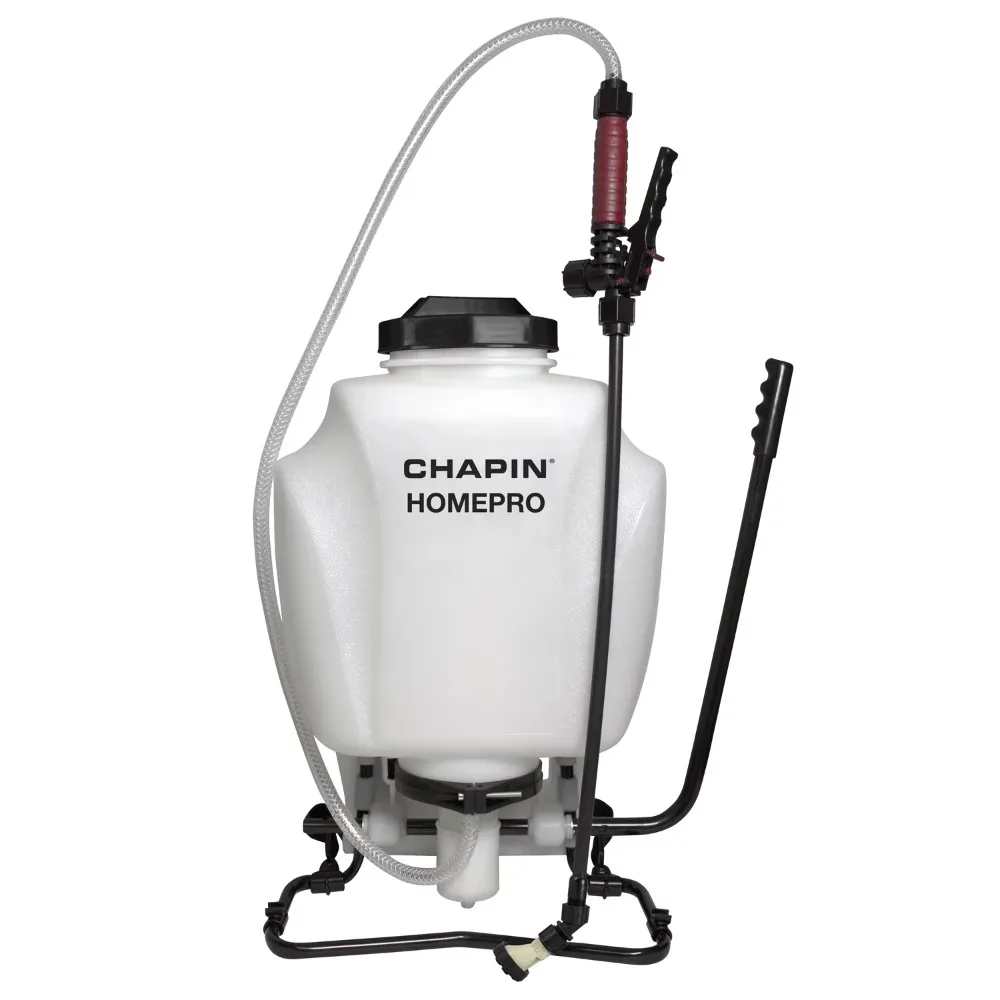 

Homepro Home & Garden Sprayer - 4 Gal Backpack Sprayer for Lawn, Home and Garden