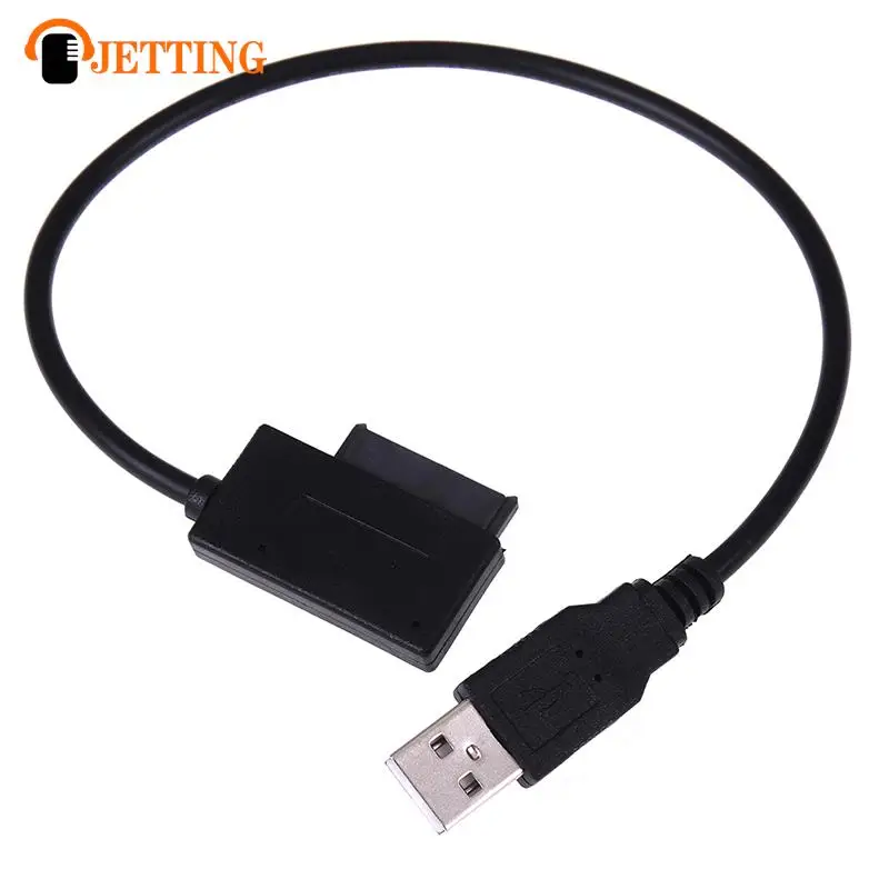 Usb To 7+6 13pin Slim Sata/ide Cd Dvd Rom Optical Drive Cable Adapter For Notebook Laptop