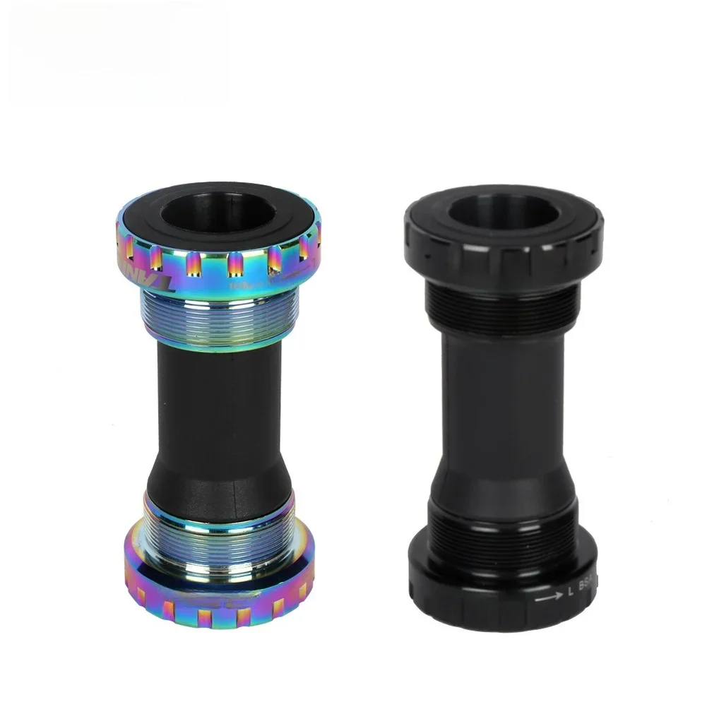 

Bicycle Bottom Bracket BB92 Press Fit Threaded For Hollowtech Crankset Waterproof Dustproof Double Seal Steel Bearing 24mm
