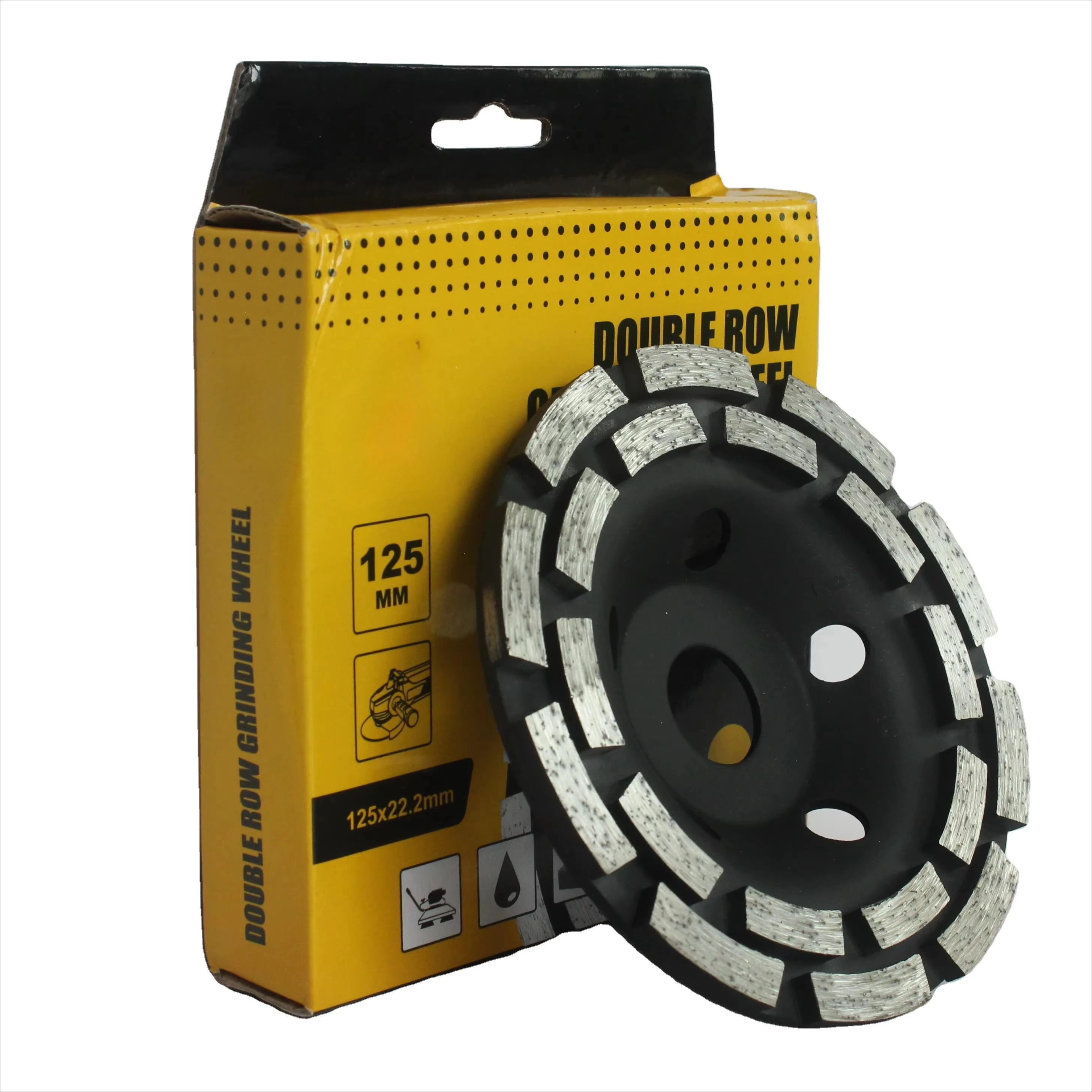 Disco de rebolo de diamante para concreto