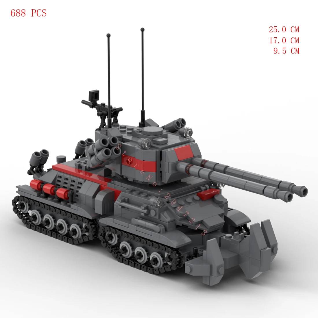 hot military Apocalypse Tank war vehicles Soviet Union army Red alertes weapons equipment bricks model Building Blocks toys gift