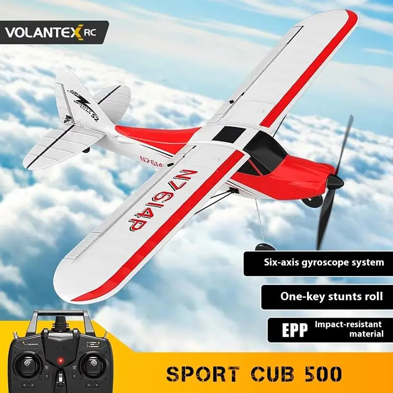 

Oliance 4-Channel RC Airplane Remote Control Fixed-Wing Small Aircraft Model Trainer Crash-Resistant Beginner Super Zai 7614