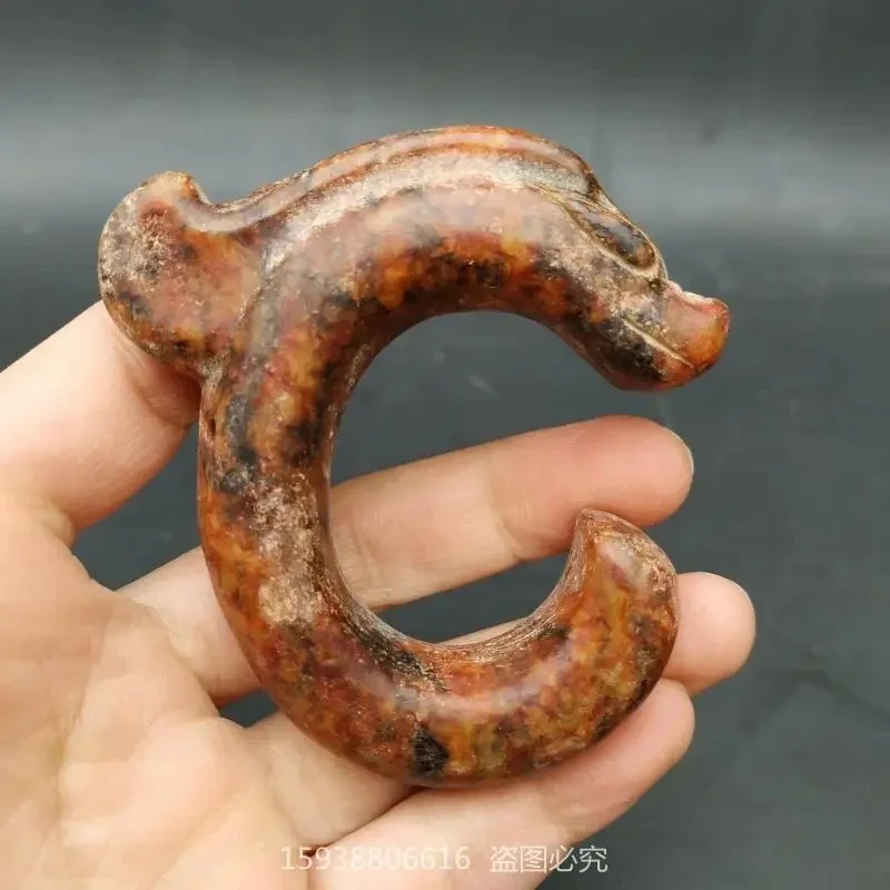 Antique Jade Collection, Hongshan Culture, River Abrasives, Xiuyu, High Ancient Jade, Dragon, Ancient Objects,