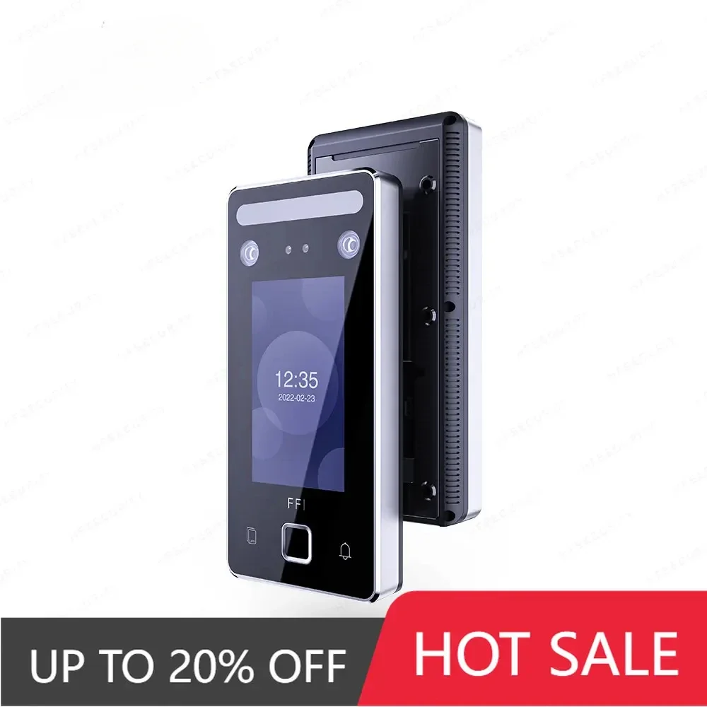 FR05M Face Recognition Palm Print Fingerprint Password Time Attendance Access Control System for Office Door