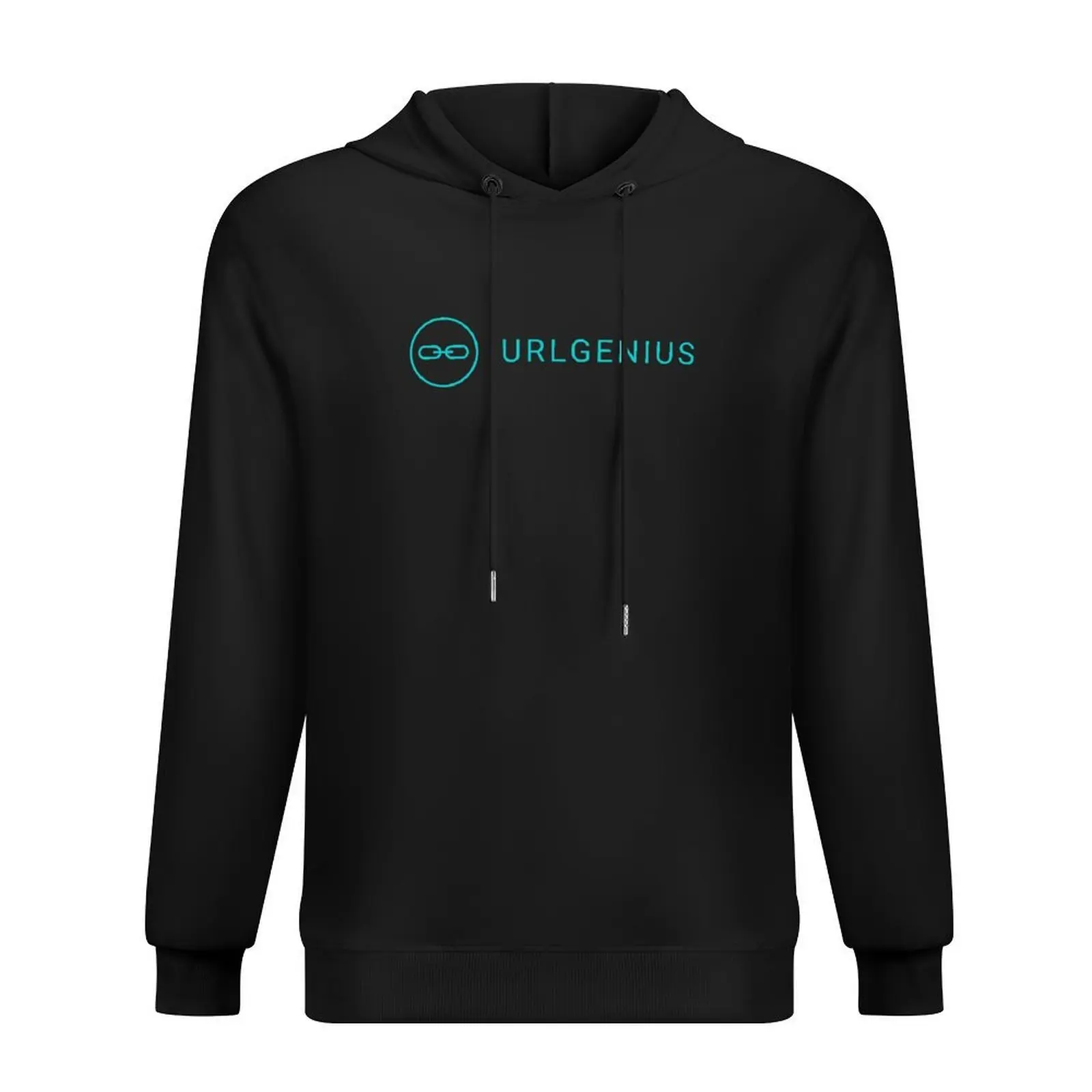 

URLgenius TEAL Logo Hoodie men's sweat-shirt set fashion men korean style clothes autumn jacket men tracksuit