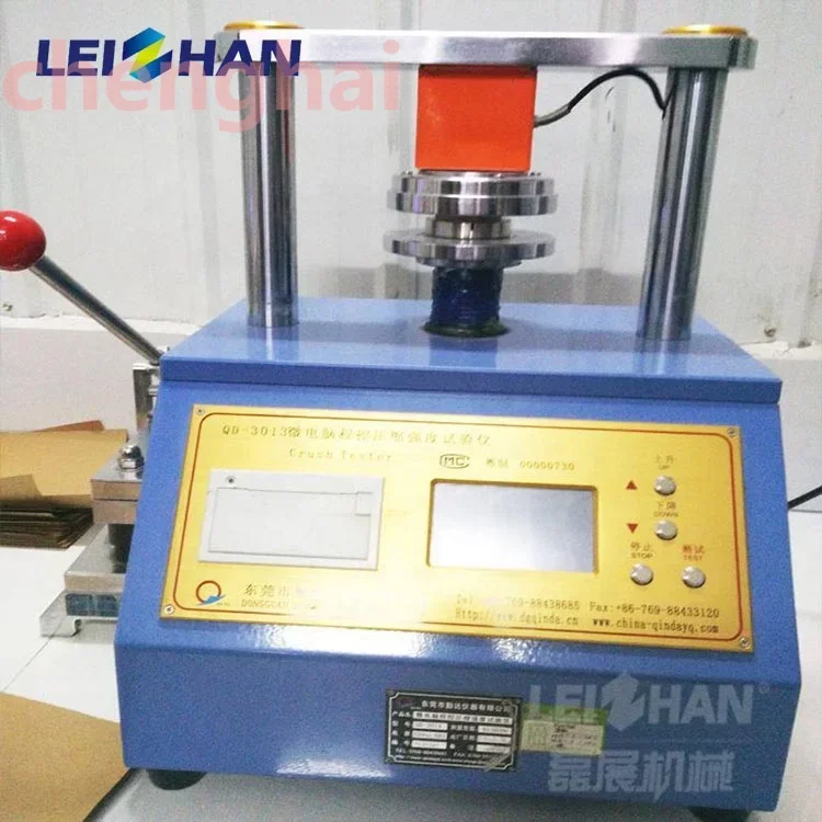 Factory price kraft paper tester machine, burst strength tester