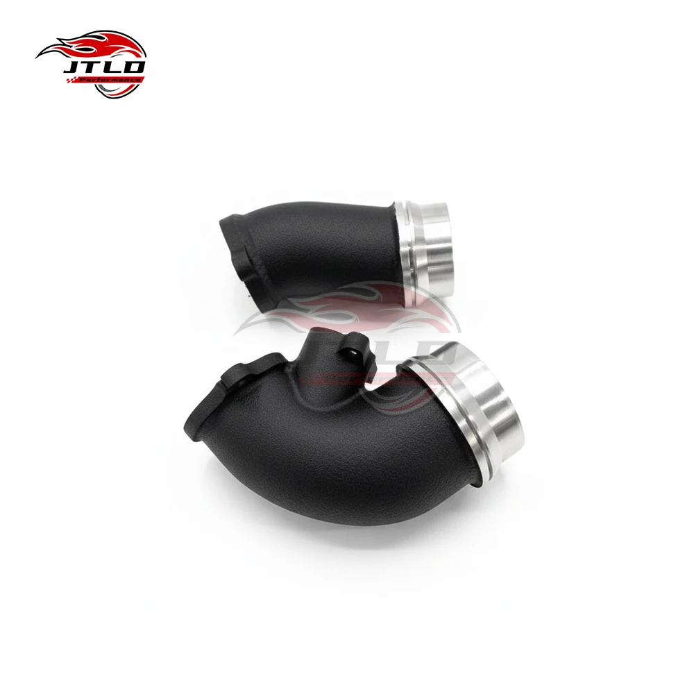 G80 Inlet Pipe For BMW G80 M3 G82 M4 G20 330i B48 B58 Turbo Intake Pipe High Flow Aluminum Alloy