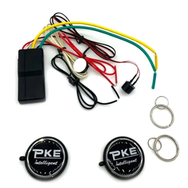 NEW-2.4G RFID Immobilizer Wireless Engine Lock Car Alarm Anti-Hijacking Circuit Cut Off Auto Unlock Device Easy To Use